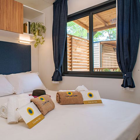 Mobilheim 6 Personen - Lodge Deluxe Family