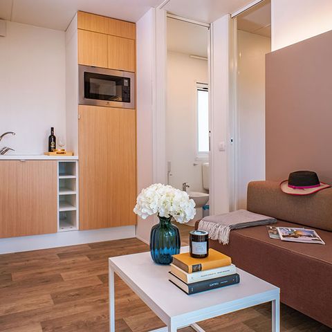 Mobilheim 5 Personen - Lodge Superior