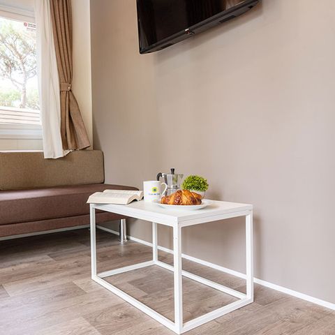 Mobilheim 5 Personen - Deluxe Lodge