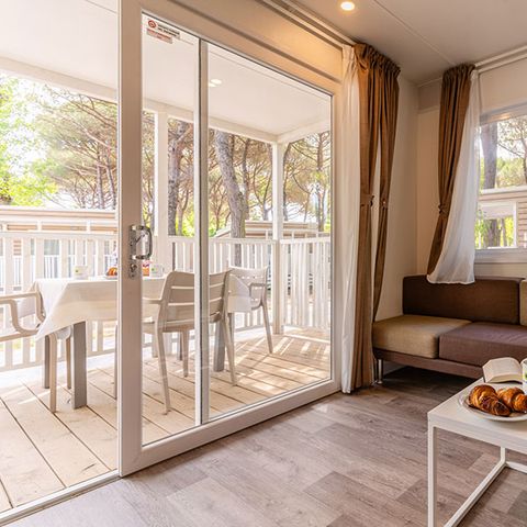 Mobilheim 5 Personen - Deluxe Lodge