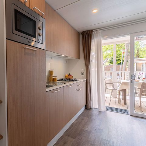 Mobilheim 5 Personen - Deluxe Lodge