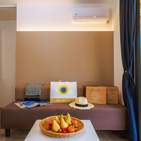 Mobilheim 4 Personen - Lodge Deluxe Family Pet Allowed