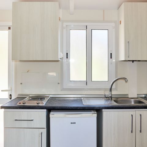 Mobilheim 2 Personen - KOMFORT GARBINO