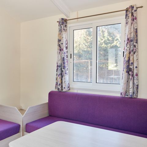 Mobilheim 2 Personen - KOMFORT GARBINO