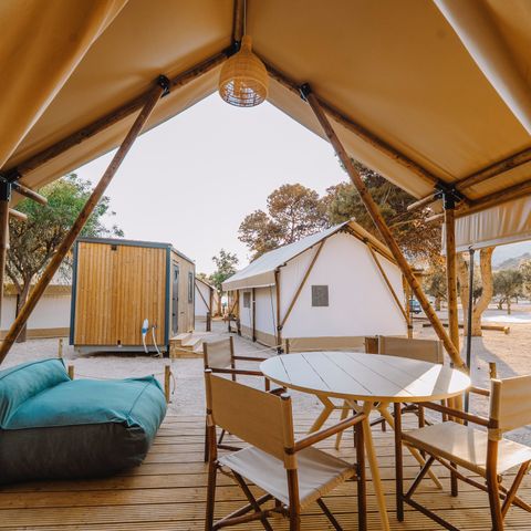 Safarizelt 5 Personen - SAFARI ARENA 5