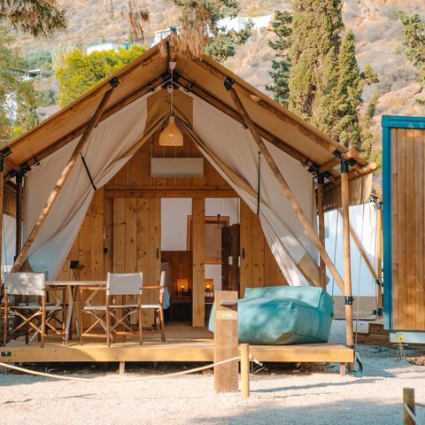 Safarizelt 5 Personen - SAFARI ARENA 5 MEERBLICK