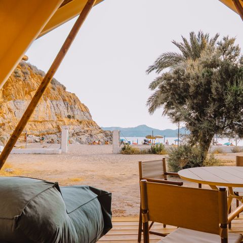 Safarizelt 5 Personen - SAFARI ARENA 5 MEERBLICK