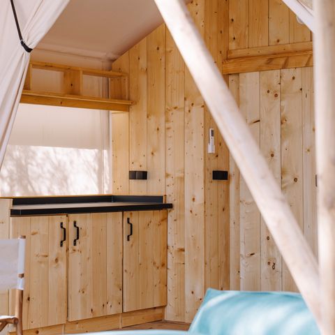 Safarizelt 5 Personen - ARENA SAFARI 5 MEERBLICK