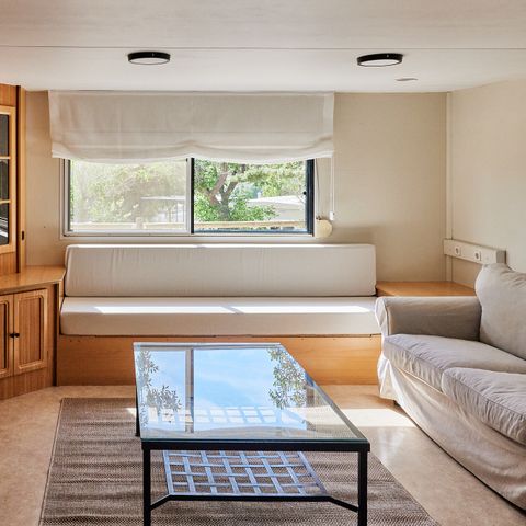 Bungalow 2 Personen - BUNGALOW CONFORT VIEW - 01 SCHLAFZIMMER