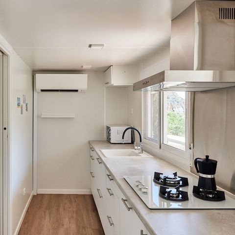 Bungalow 2 Personen - BUNGALOW CONFORT VIEW - 01 SCHLAFZIMMER