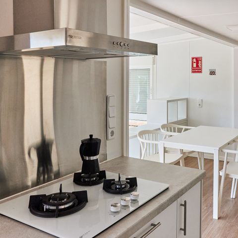 Bungalow 2 Personen - BUNGALOW CONFORT VIEW - 01 SCHLAFZIMMER