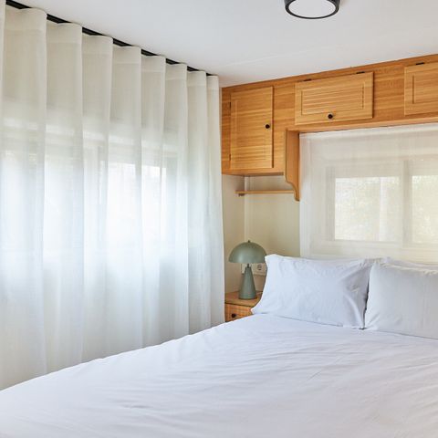 Bungalow 2 Personen - BUNGALOW CONFORT VIEW - 01 SCHLAFZIMMER