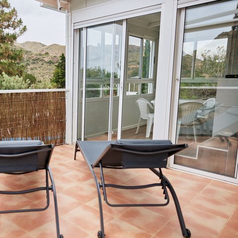 Bungalow 2 Personen - BUNGALOW CONFORT VIEW - 01 SCHLAFZIMMER