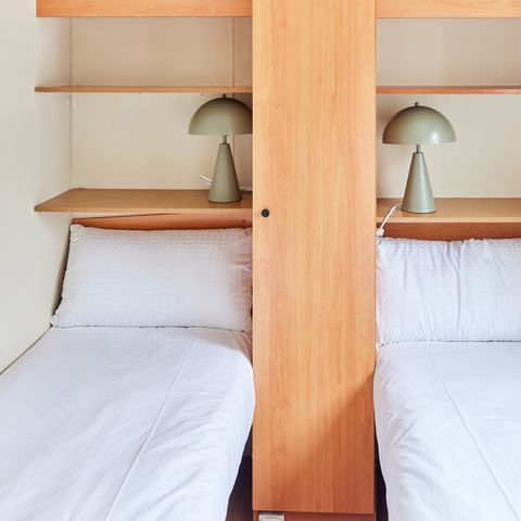 Bungalow 4 Personen - BUNGALOW CONFORT VIEW - 02 SCHLAFZIMMER