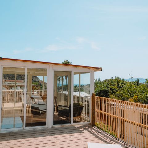 Bungalow 2 Personen - BUNGALOW CONFORT VIEW - 02 SCHLAFZIMMER