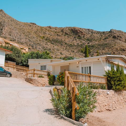 Bungalow 2 Personen - BUNGALOW CONFORT VIEW - 03 SCHLAFZIMMER