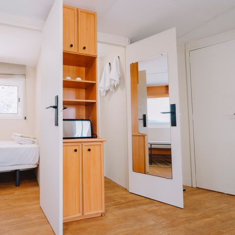 Bungalow 2 Personen - BUNGALOW CONFORT VIEW - 03 SCHLAFZIMMER