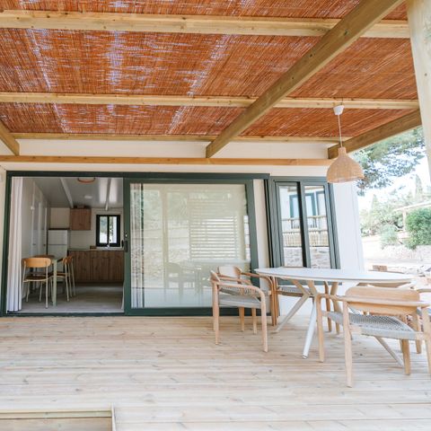 Mobilheim 6 Personen - PREMIUM ALMENDRO 6