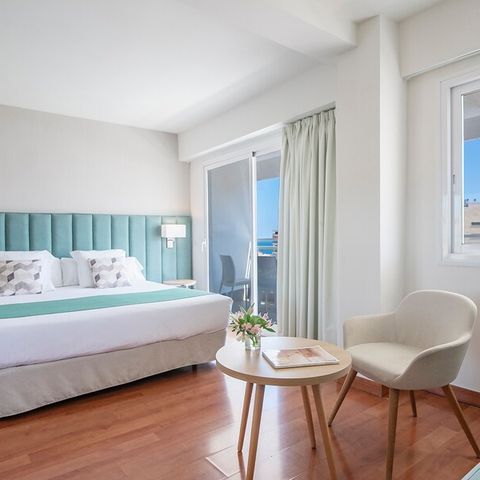 Zimmer 3 Personen - Junior Suite 3 Personen - Meerblick - Balkon