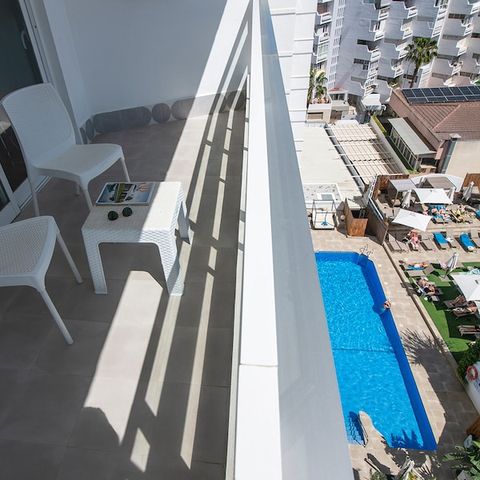 Zimmer 3 Personen - Junior Suite 3 Personen - Meerblick - Balkon
