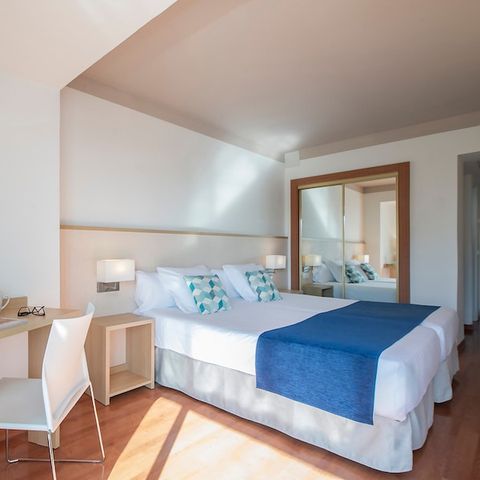 Zimmer 2 Personen - Doppelzimmer - Meerblick - Balkon