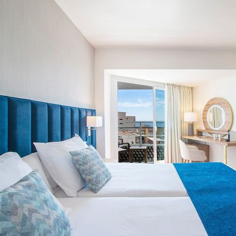 Zimmer 2 Personen - Superior Doppelzimmer - Meerblick - Balkon
