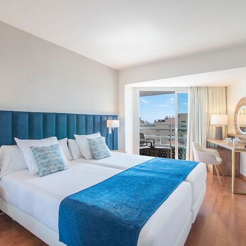 Zimmer 2 Personen - Superior Doppelzimmer - Meerblick - Balkon