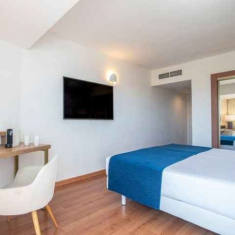 Zimmer 2 Personen - Superior Doppelzimmer - Meerblick - Balkon