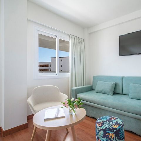 Zimmer 3 personen - JUNIOR SUITE - MEERBLICK - BALKON