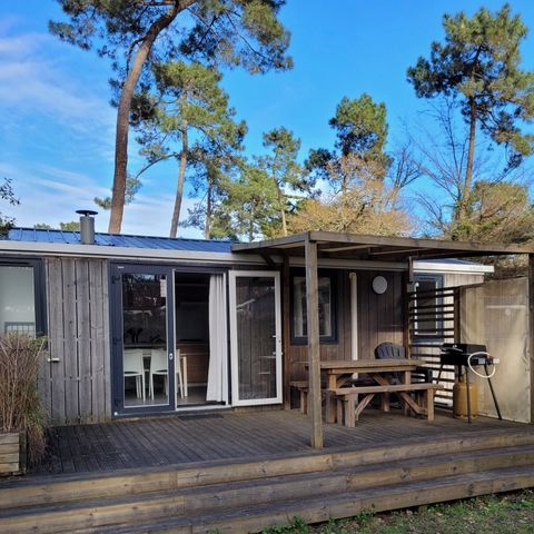 Mobilheim 6 Personen - 3 Schlafzimmer mit Klimaanlage (Immobilhome)