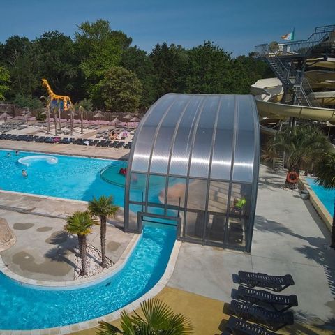  Tour Operateur et particuliers sur camping La Pinède Les Mathes - Funpass non inclus - Camping Charente-Maritime - Image N°2