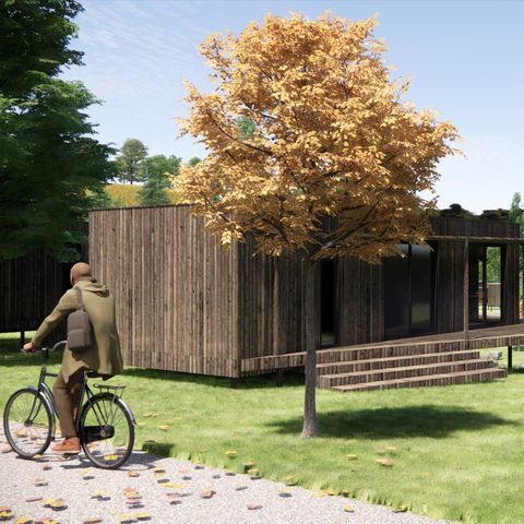 Camping Le Hameau de l'Ourthe - Camping Belgisches Luxemburg - Image N°3