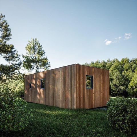 LODGE 4 Personen - Eco Lodge 4 Personen
