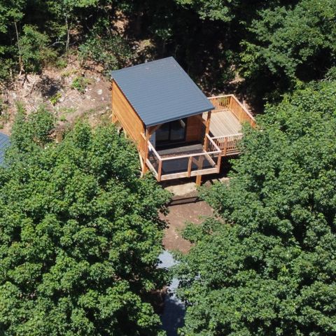 AUßERGEWÖHNLICHE UNTERKUNFT 2 Personen - Baumhaus 2 Personen