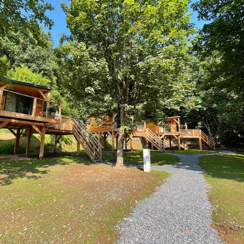 AUßERGEWÖHNLICHE UNTERKUNFT 2 Personen - Baumhaus 2 Personen