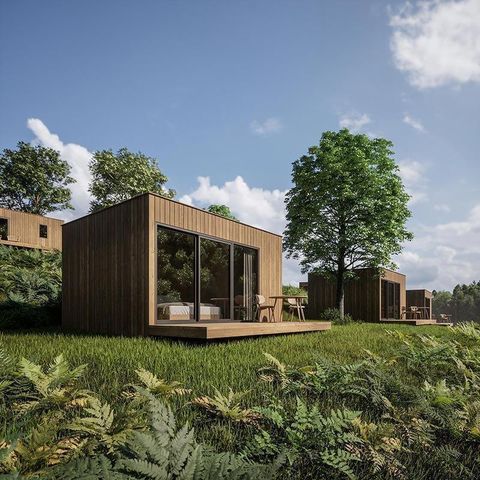 LODGE 2 Personen - Cocoon de l'Ourthe
