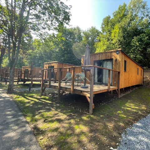 LODGE 6 Personen - Ecolodge | 6 Personen | Haustiere willkommen
