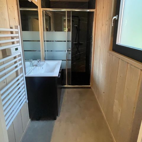 LODGE 4 Personen - Ecolodge | 4 Personen I Haustiere willkommen