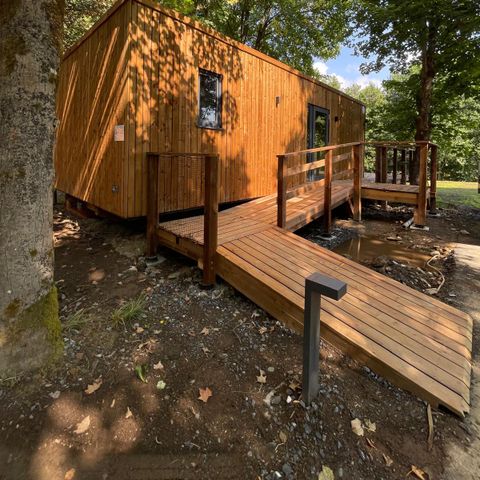 Lodge 4 personen - Ecolodge | 4 Personen I Pflegeleicht zugänglich