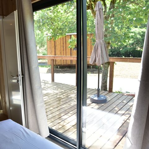 LODGE 5 Personen - Ecolodge l 5 Personen | Haustiere willkommen