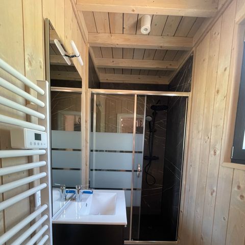 LODGE 5 Personen - Ecolodge l 5 Personen | Haustiere willkommen