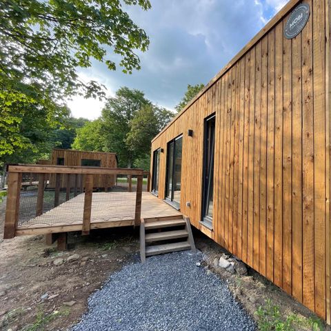 LODGE 5 Personen - Ecolodge l 5 Personen | Haustiere willkommen