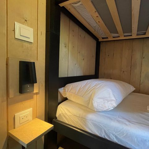 LODGE 6 Personen - Ecolodge | 6 Personen I XXL TERRACE