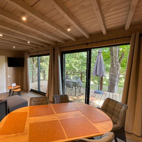 LODGE 6 Personen - Ecolodge | 6 Personen I XXL TERRACE