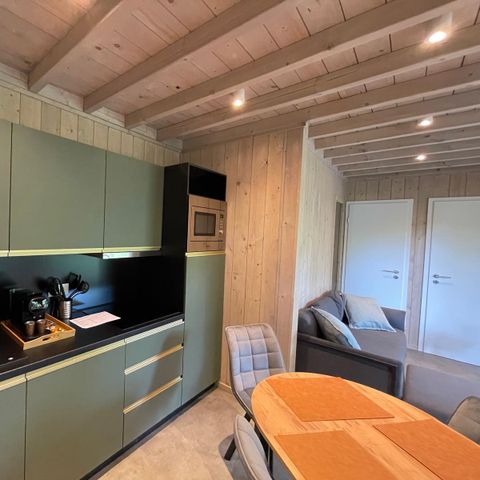 LODGE 6 Personen - Ecolodge | 6 Personen I XXL TERRACE
