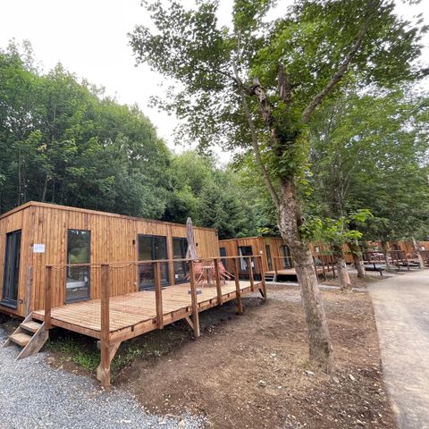 LODGE 6 Personen - Ecolodge | 6 Personen I XXL TERRACE