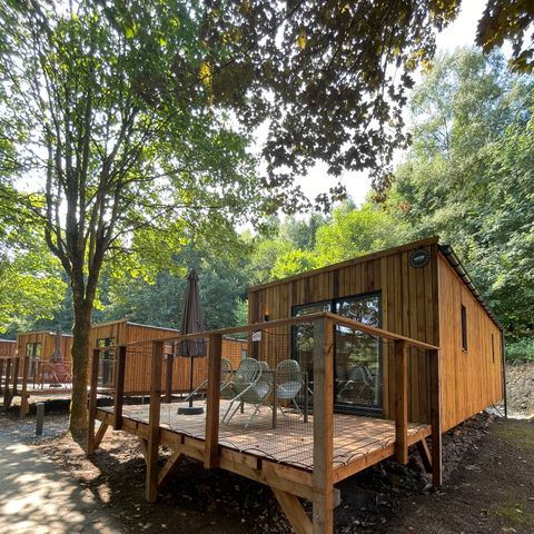 LODGE 2 Personen - Ecolodge | 2 Personen