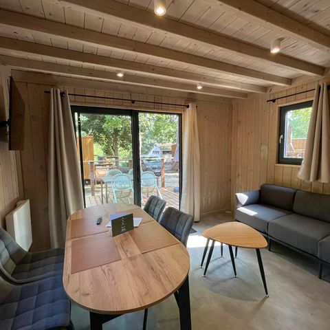 LODGE 2 Personen - Ecolodge | 2 Personen