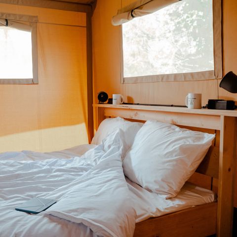 Safarizelt 4 Personen - Safari-Zelt I 4 Personen I Privates Badezimmer