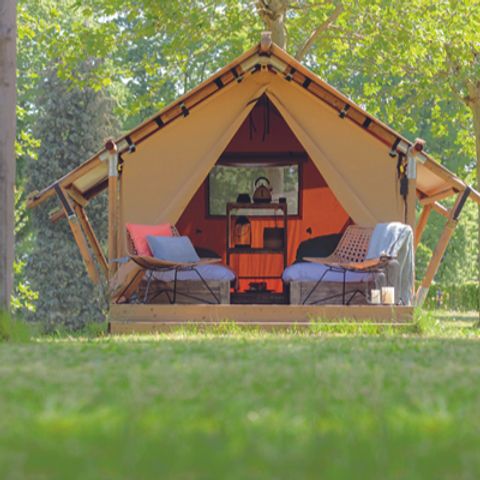 Safarizelt 2 Personen - Safari-Zelt I 2 Personen